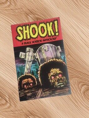 ​💀 SHOOK! A Black Horror Anthology - Dark Horse Comics 🧟‍♂️
